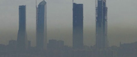 Contaminación atmosférica en Madrid